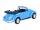 VW Beetle Cabrio, blau, Modell 1:34