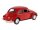 VW Beetle, rot, Modell 1:34