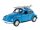 VW Beetle, Surfing, blau, Modell 1:34