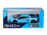 RMZ Lamborghini Aventador LP750-4 SV, Blau  Modell 1:32