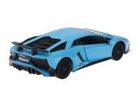 RMZ Lamborghini Aventador LP750-4 SV, Blau  Modell 1:32