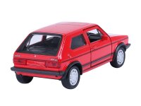 VW Golf I GTI, rot, Modell 1:34