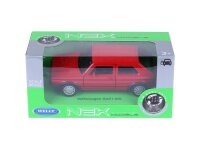 VW Golf I GTI, rot, Modell 1:34