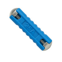 Kfz-Abschmelzsicherung blau 25 A 20 Stück