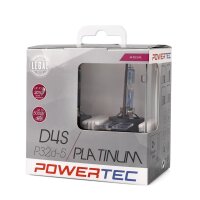 Powertec Xenon Platinum +130% D4S DUO Paket