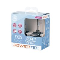 Powertec Xenon SuperWhite D2S DUO Paket