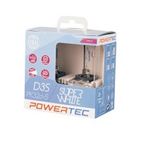 Powertec SuperWhite D3S Xenon DUO Paket