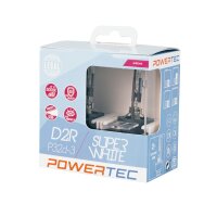 Powertec SuperWhite D2R Xenon DUO Paket