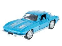 RMZ 1963 Chevrolet Corvette Stingray Split Window, blau