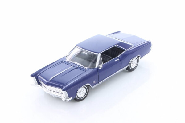 1965 Buick Riviera GranSport blau Modell 1:34