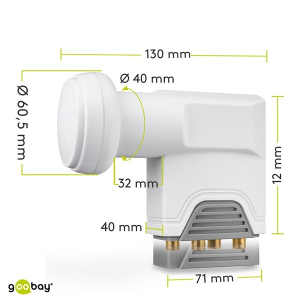 Universal Quattro LNB