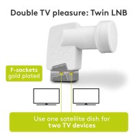 Universal Twin LNB